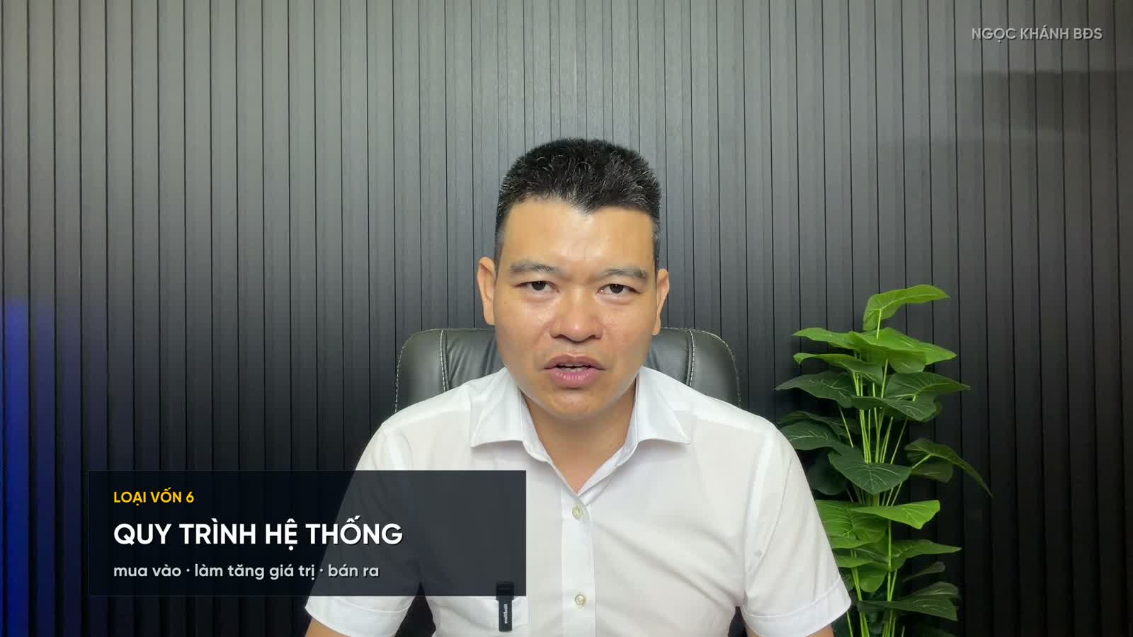 Quy trình hệ thống trong đầu tư bất động sản gồm mua vào, làm tăng giá trị và bán ra