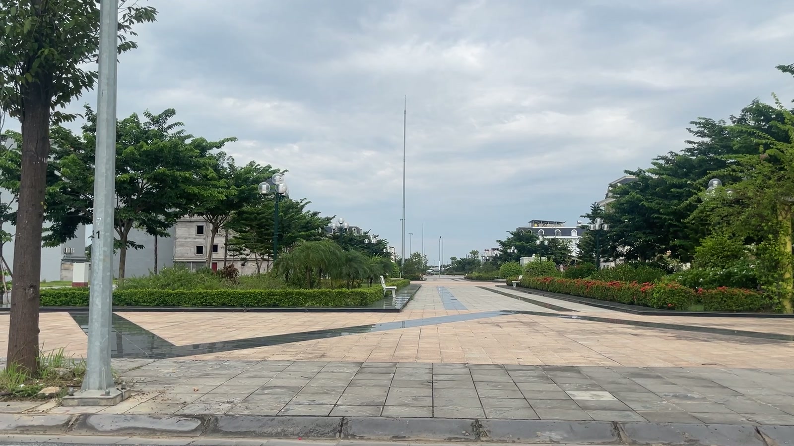 Khu đô thị đang hình thành ở Phú Thọ. Câu hỏi không phải thị trường có sập hay không, mà là ai chịu được lâu nhất.