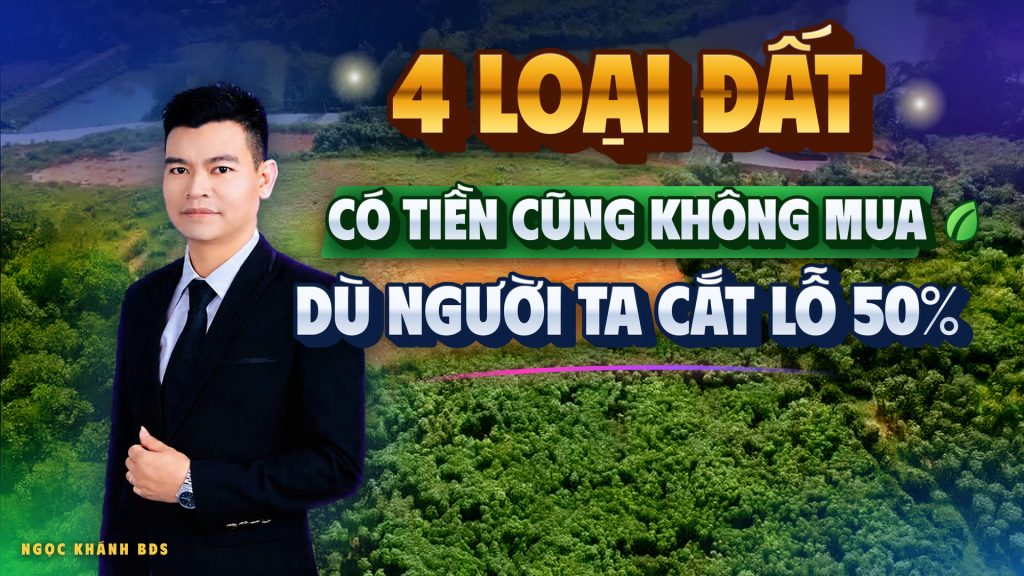 4 loại đất có tiền cũng không nên mua