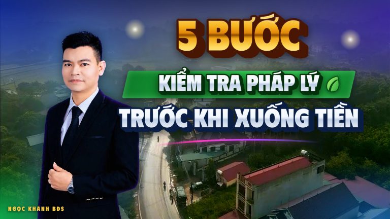 5 bước kiểm tra pháp lý trước khi xuống tiền