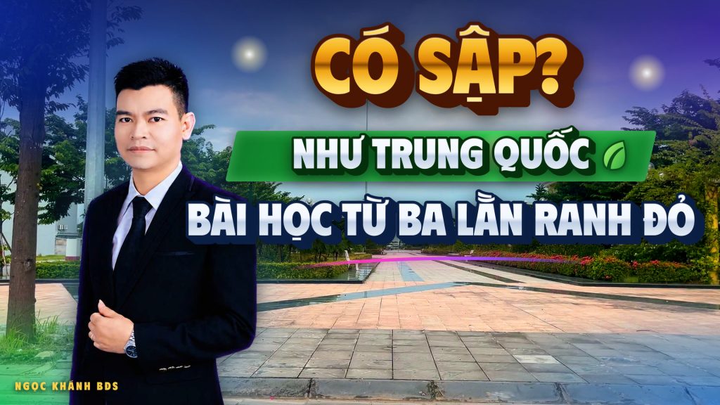 Bất động sản Việt Nam có sập như Trung Quốc không?