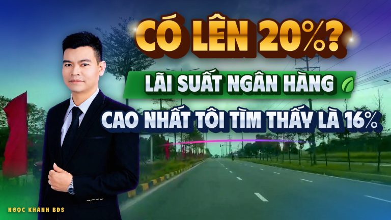 Lãi suất có lên 20% không?